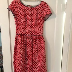 Oscar de la Renta dress